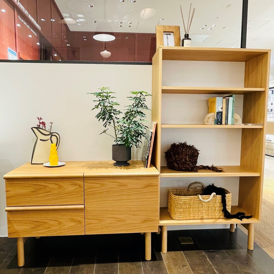 IDEE イデー STILT TABLE 1000 ナチュラル 無印良品 IDÉE渋谷店】STILT Series〜 木の存在感を活かした家具〜｜ 無印良品